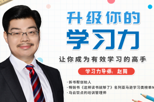 升级你的学习力，让你成为有效学习的高手