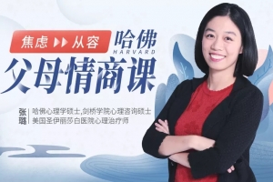 哈佛父母的情商课，从焦虑到从容，不吼不叫养出好孩子