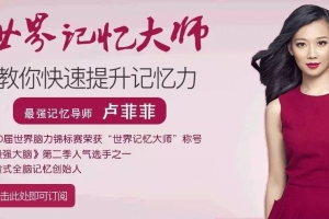 卢菲菲记忆宫殿最终完结版