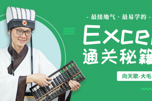 Excel职场通关秘籍 Excel从小白到高手课程