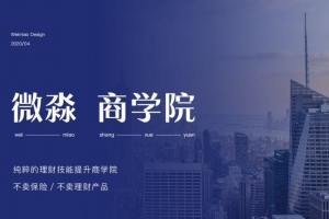 2021微淼理财课程