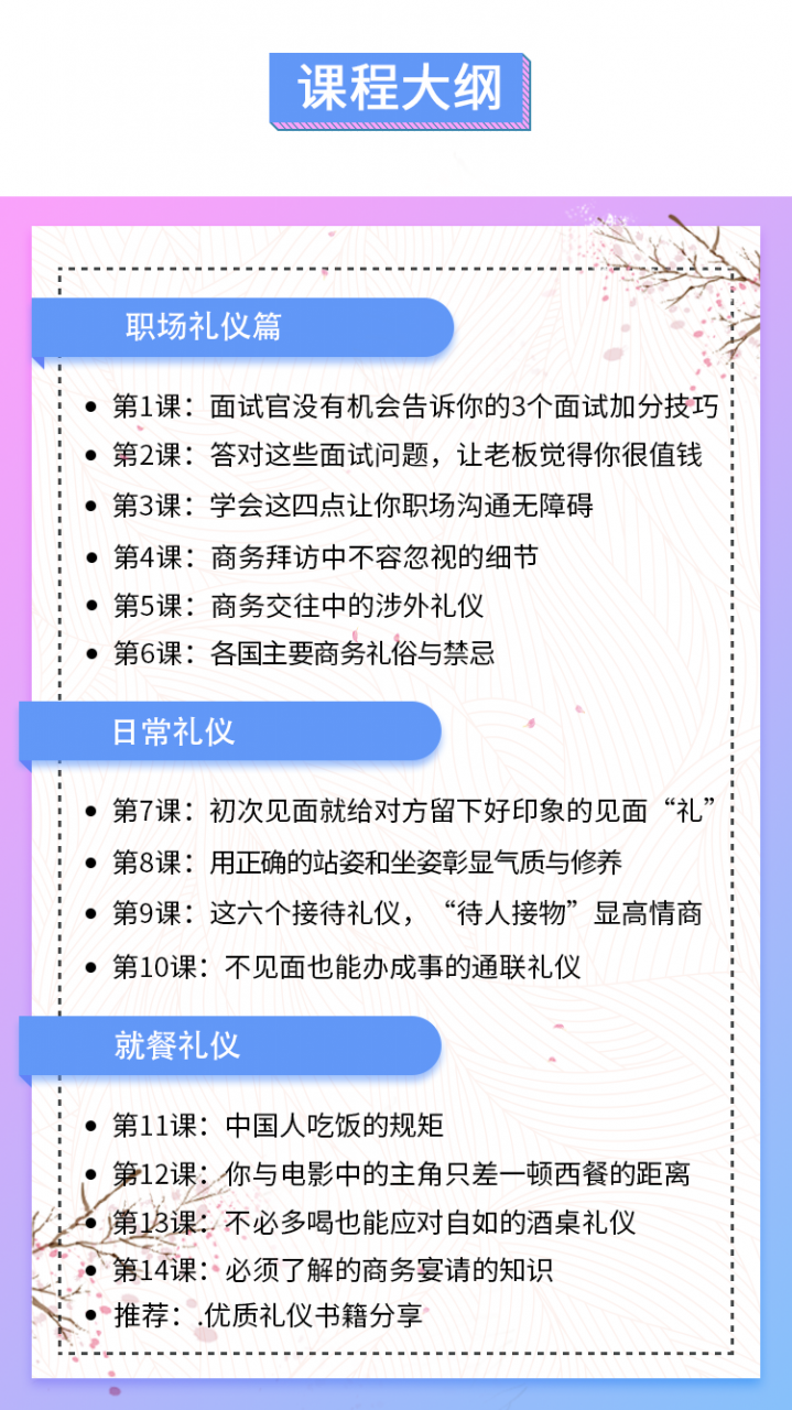 侯辰《15堂职场精英必学的社交礼仪课》