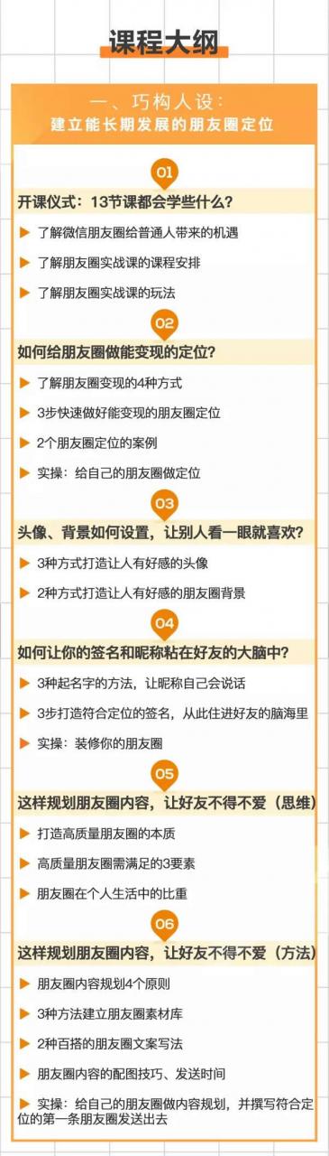 大表姐朋友圈营销实战课，从0到1带你副业收入过万