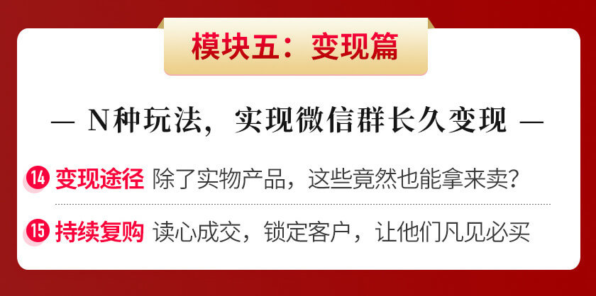 柳婉琴《微信群赚钱课》从月薪2000到月入过万