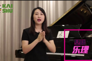 凯叔胡兰老师基础琴童启蒙课