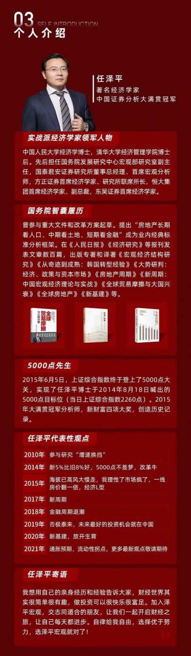 任泽平《泽平宏观VP会员》视频+音频