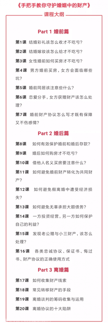 吴杰臻婚姻防身术 手把手教你守护婚姻中的财产