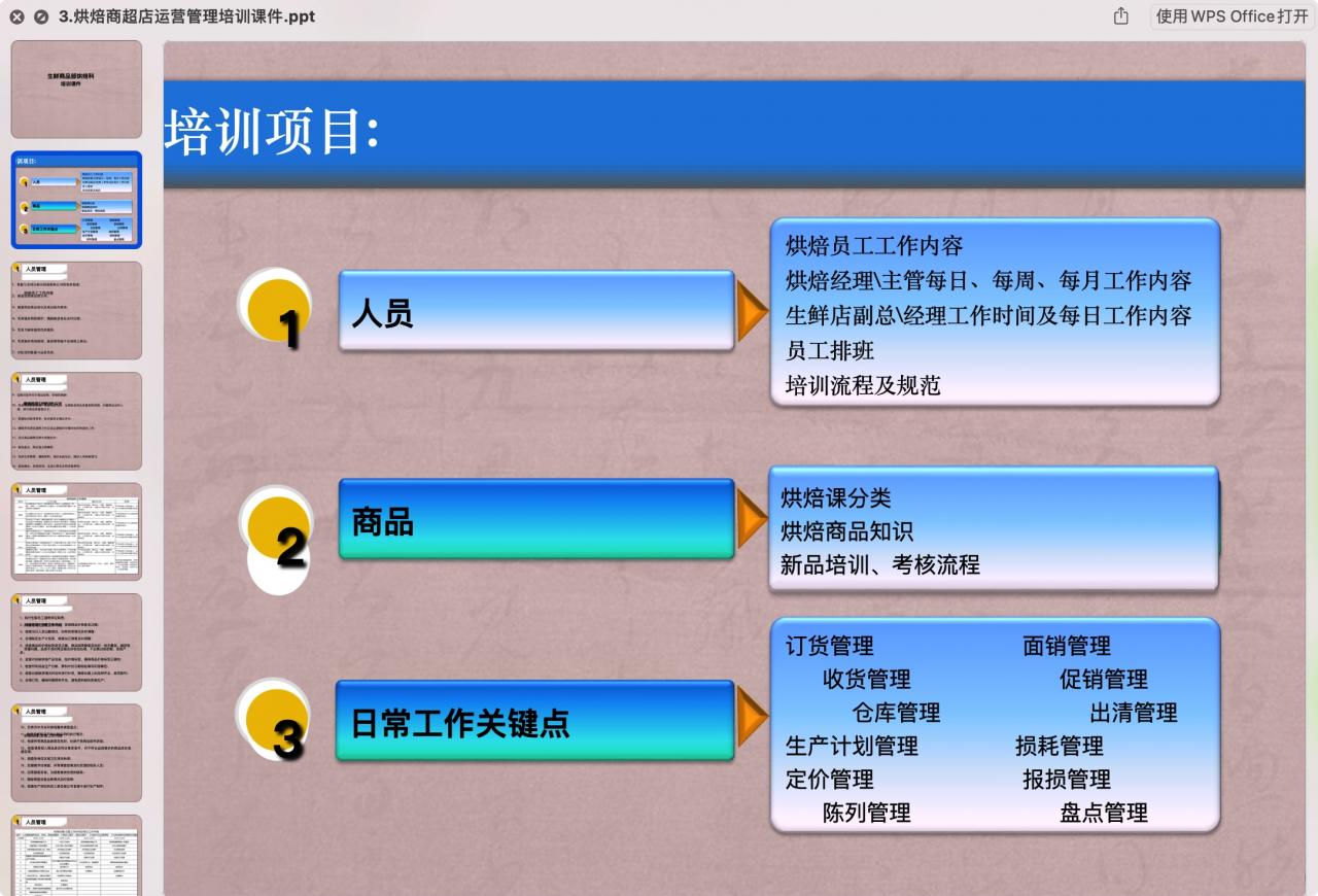 一套开烘焙店私域流量运营管理资料