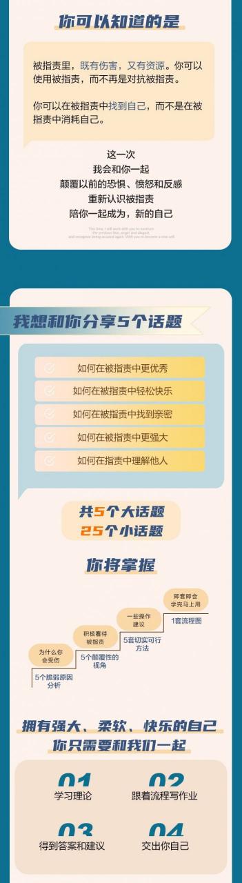 丛非从反指责|找到被指责中的资源