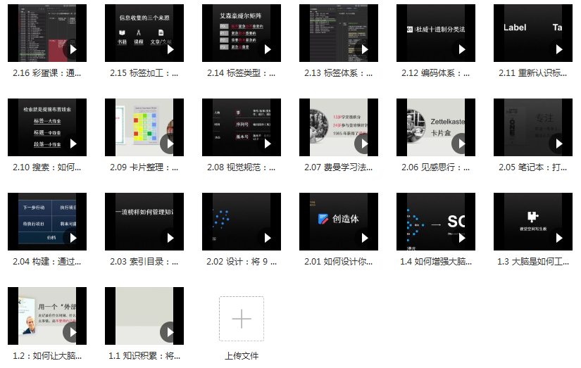 用印象笔记打造「知识管理+行动系统」第二大脑