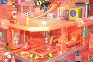 巧匠樱桃C4D视觉特效班第21期