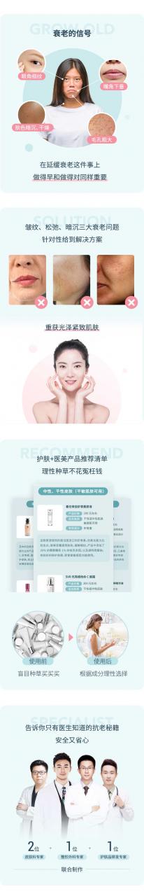轻松拥有年轻肌，告诉你只有医生知道的抗老秘籍