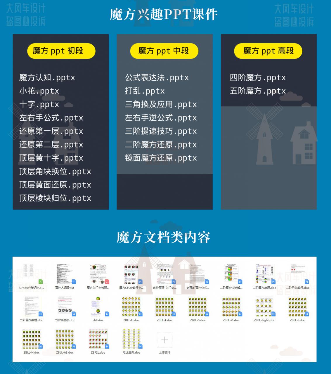 魔方高级视频教程123456阶高级盲拧