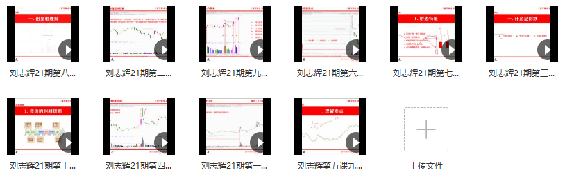 量学云讲堂刘智辉《量学识庄·伏击涨停》21期