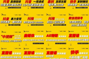 2021聚蚁思维高级合伙人vip会员课程合集【更新】