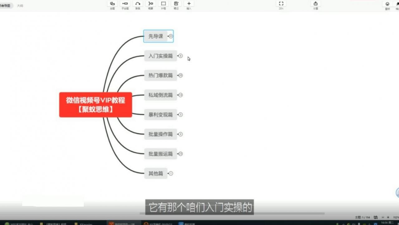 2021聚蚁思维高级合伙人vip会员课程合集【更新】