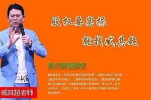 臧其超股权激励与机制设计