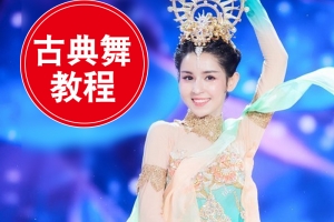 中国古典舞成品舞视频教程