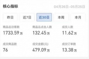 小卒抖音小店无货源店群模式蓝海矩阵玩法