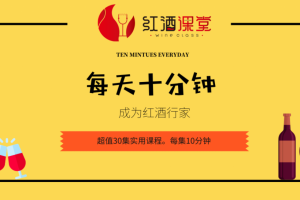 红酒课堂 每天十分钟变红酒行家