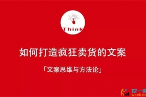 于极《如何打造疯狂卖货文案》
