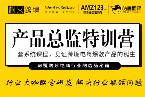 枫火跨境·产品总监特训营