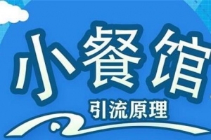 莽哥《餐饮实体店引流课程》