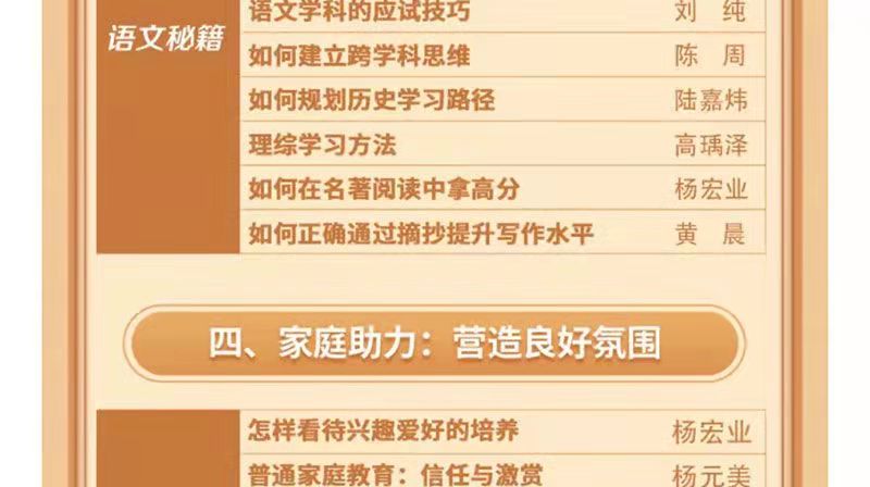 20位北大学子的50个学习方法