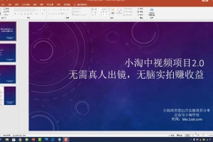 小淘项目组网赚永久会员
