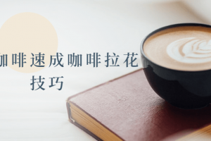 花式咖啡速成咖啡拉花技巧