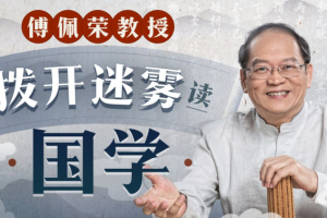 傅佩荣教授 拨开迷雾读国学