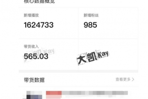 大凯进阶圈新玩法之拼多多视频玩法