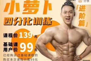 小萝卜四分化训练（进阶版）