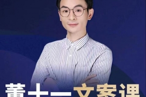 董十一文案课19集完整版