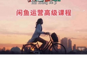 克里斯汀的闲鱼运营高级课程【2022新版】