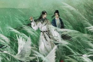 萧陡璧古风场景教程2021年【画质高清有笔刷】手绘课程