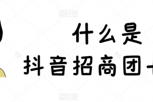 招商团长运营宝典，从0基础小白到精通