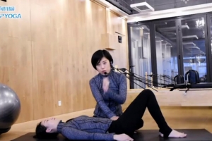 产后修复瘦腰 产后塑型 木荃 两节课 含笔记