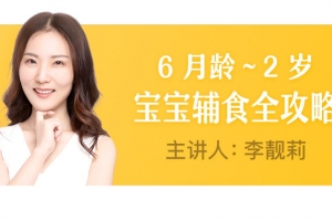 丁香妈妈·6月龄—2周岁宝宝辅食全攻略