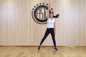 12节有氧操 孙晶团队 张丹丹dance party有氧操+小工具