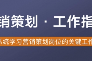 赵宁营销策划工作指南