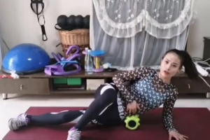 刘希芳 维密21天打卡马甲线