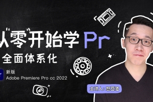 新片场怒豆渣从零开始学PR CC2022