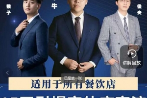 15天引爆实体店客流，适用于所有餐饮店