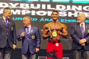 打造健体好身材, 世锦赛三连冠刘孟易《七大肌群训练雕刻》