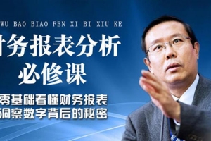 张新民：老板和高管必修的财务报表分析课