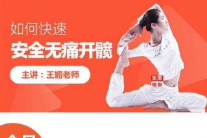 王媚21节无痛开髋课