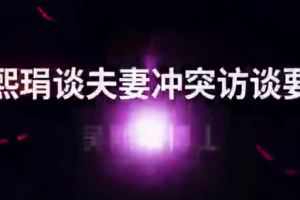 吴熙琄 解读当代夫妻关系案例十讲婚姻家庭议题视频课