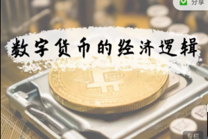 徐远·数字货币的经济逻辑