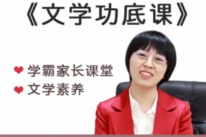 择言老师的《文学功底课》